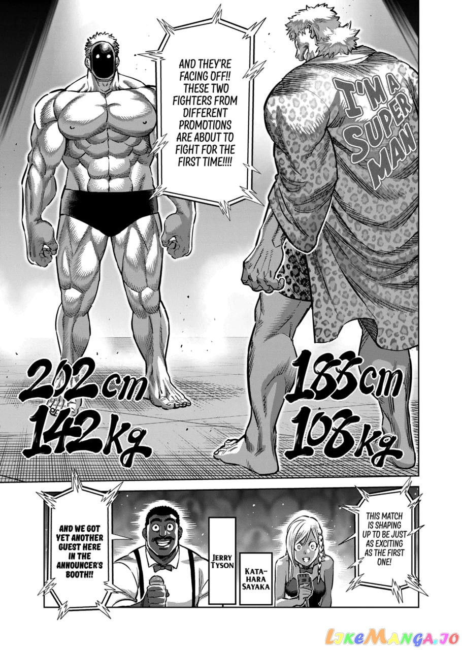 Kengan Omega Chapter 173 103 Kengan Omega Chapter 173 image 13